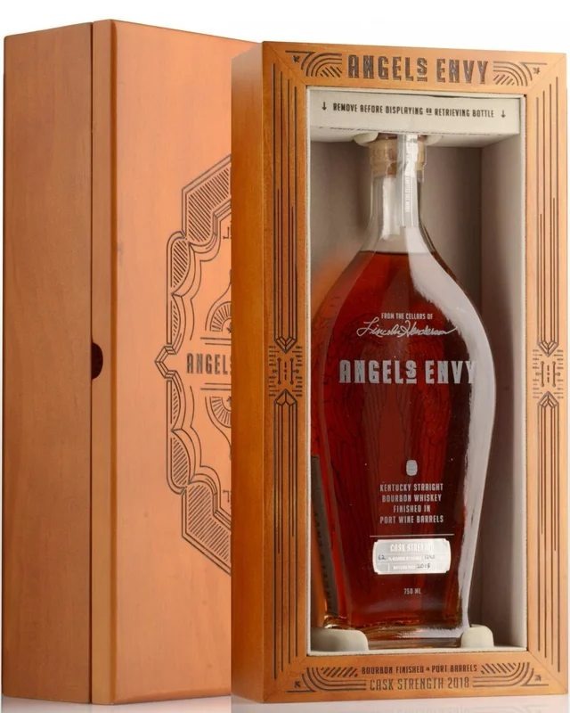 Angel’sEnvy2018ReleaseCaskStrengthBourbonWhiskey(750ml)
