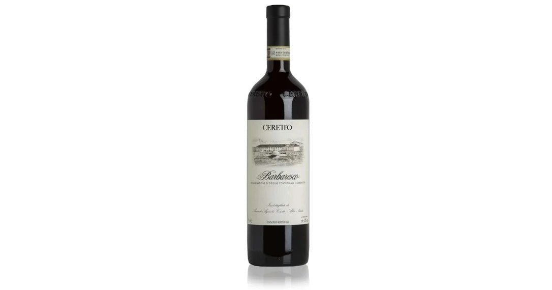 CerettoBarbarescoRedWine2016Italy75cl
