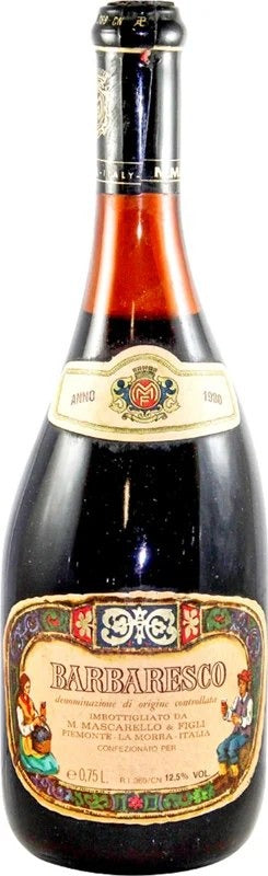 Barbaresco,1980RedWine