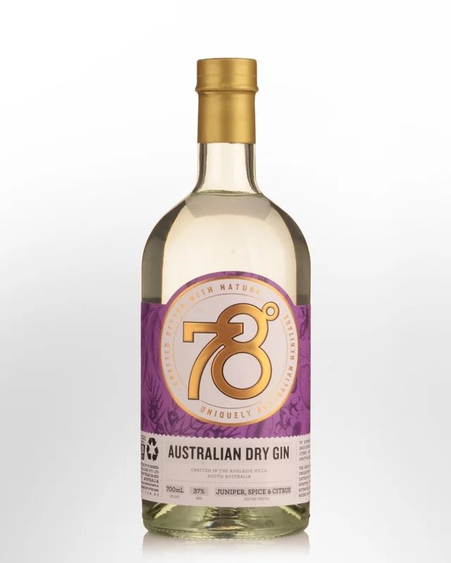 78DegreesAustralianDryGin(700ml)