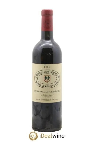 ChâteauPavie1erGrandCruClasséA2006