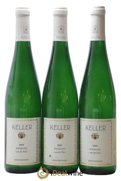 AllemagneRheinhessenRieslingVonDerFelsKellerKlausPeter2023