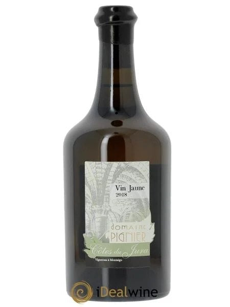 CôtesduJuraVinJauneDomainePignier2018