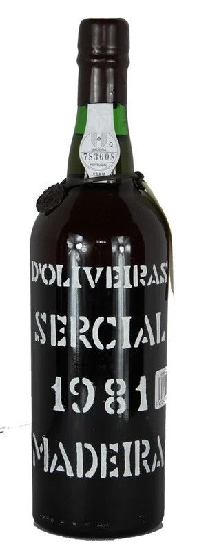 D’OliveirasMadeira,1981MadeiraWine