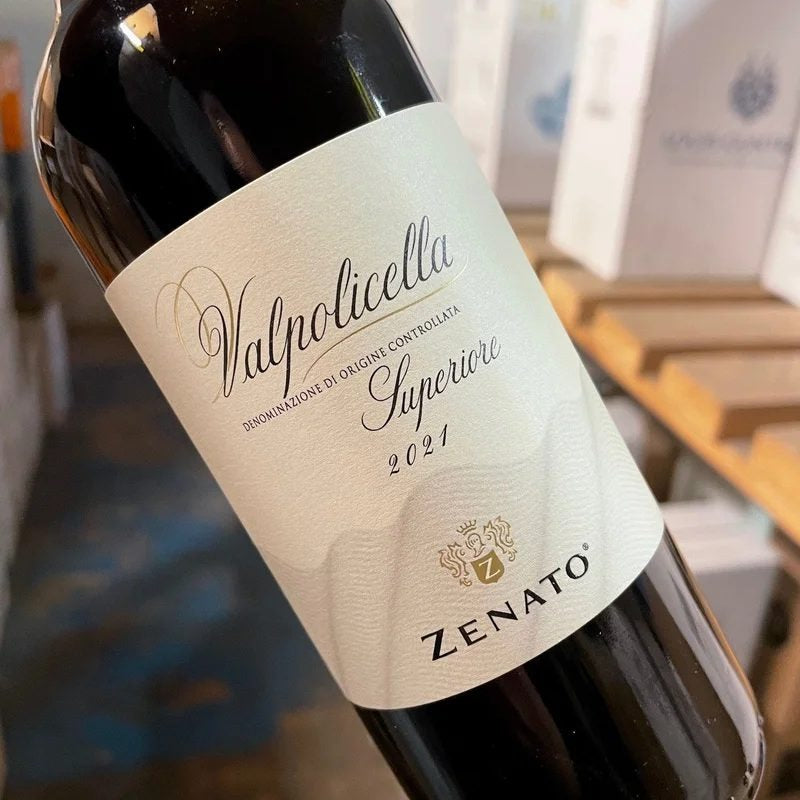 HalfBottle:ValpolicellaSuperiore2021Zenato