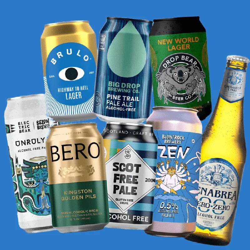 BBQBeersPack–8Alcohol-FreeSessionBeers(0.5%ABV)
