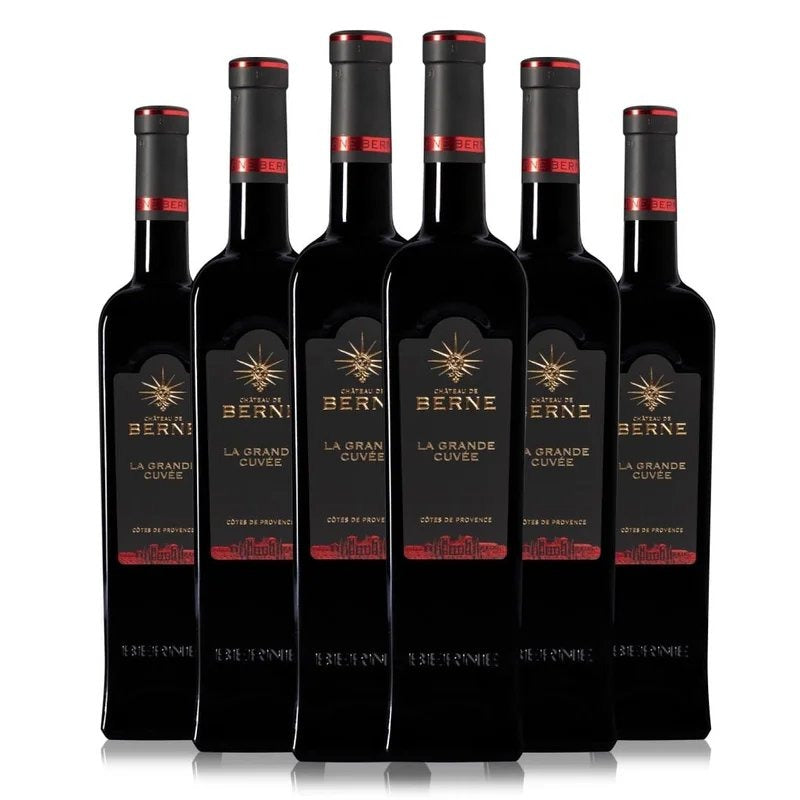 Red2021AOPCôtesdeProvence–BerneGrandeCuvée