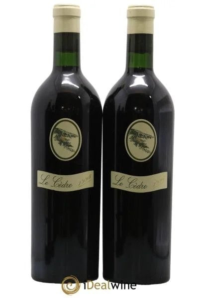 CahorsChâteauduCèdreCuvéeLeCèdrePascaletJean-MarcVerhaeghe1998