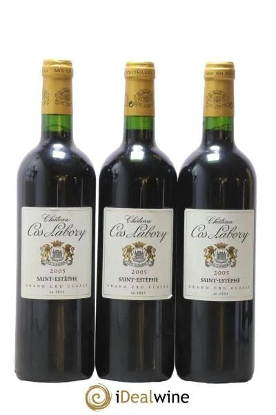 ChâteauCosLabory5èmeGrandCruClassé2005