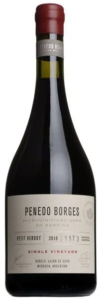 2018MicrovinificacionesenBarricaPetitVerdot,PenedoBorges,Mendoza