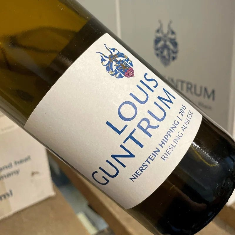 NiersteinerHippingRieslingAuslese2015LouisGuntrum