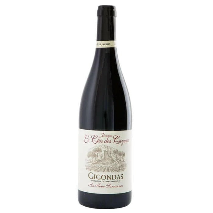 Gigondas,CuvéedelaTourSarrasine,DomaineLeClosdesCazaux2022