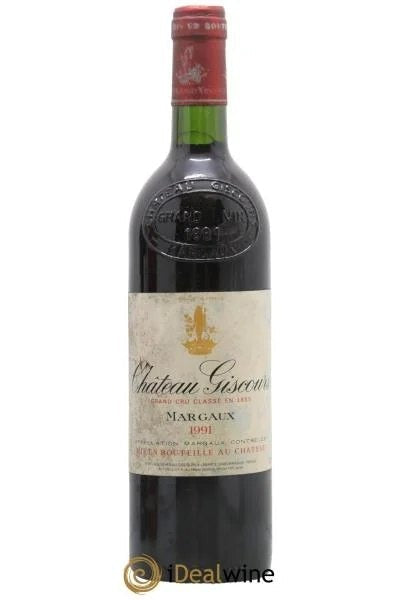 ChâteauGiscours3èmeGrandCruClassé1991