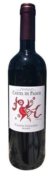 CasteldePaolis,CampoVecchioRosso201675cl