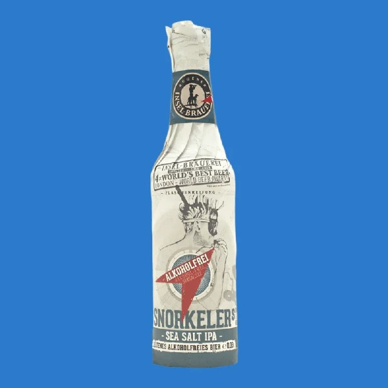 Insel-Brauerei‘Snorkeler’s’AlcoholFreeSeaSaltIPA(0.5%ABV)