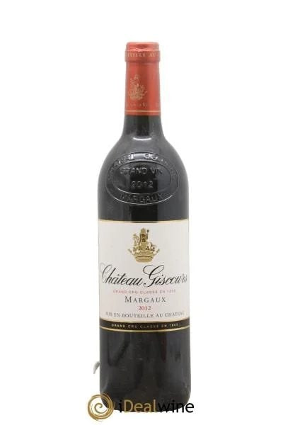 ChâteauGiscours3èmeGrandCruClassé2012