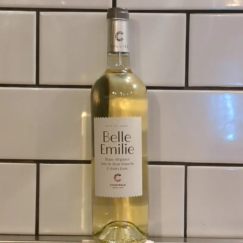 CuvéedesChartreux–BelleEmilieWhite–GardIGP–Rhone