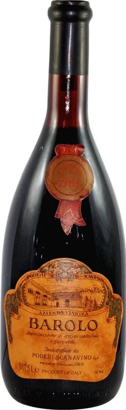 Barolo,1981RedWine