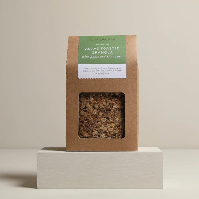 GlutenFreeAgaveToastedGranolawithAppleandCinnamon