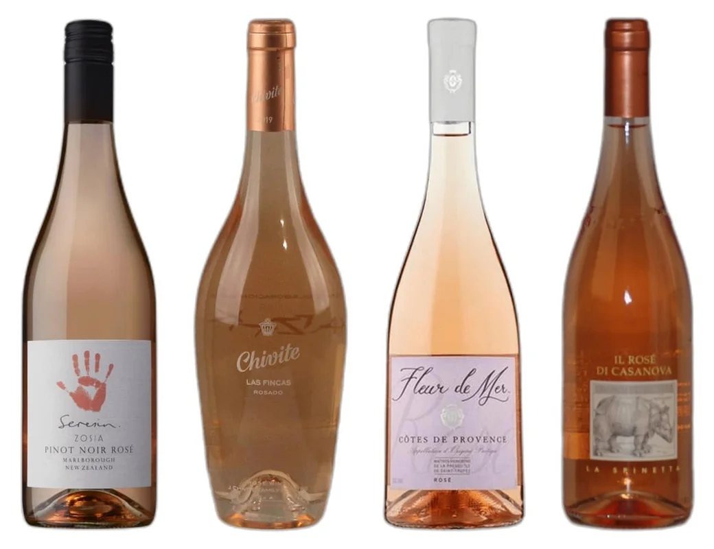 Remarkable4BottleRoséWineCase