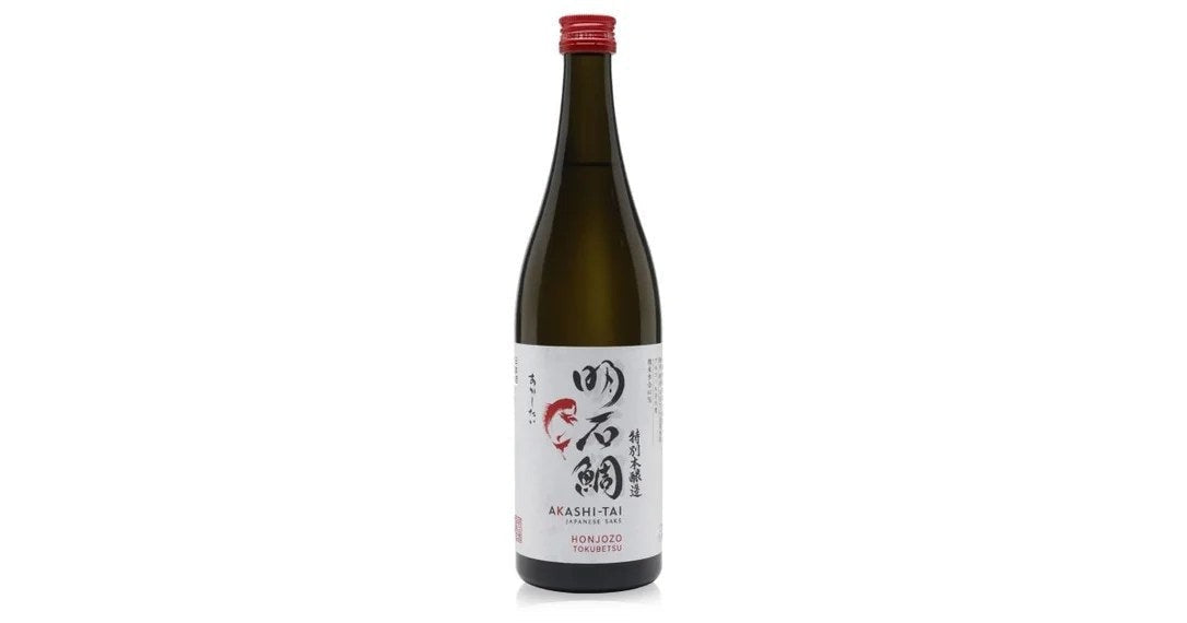 Akashi-TaiBreweryTokubetsuHonjozoSake72cl