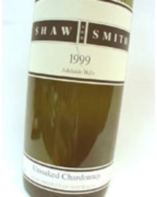 1999Shaw&SmithUnoakedChardonnay