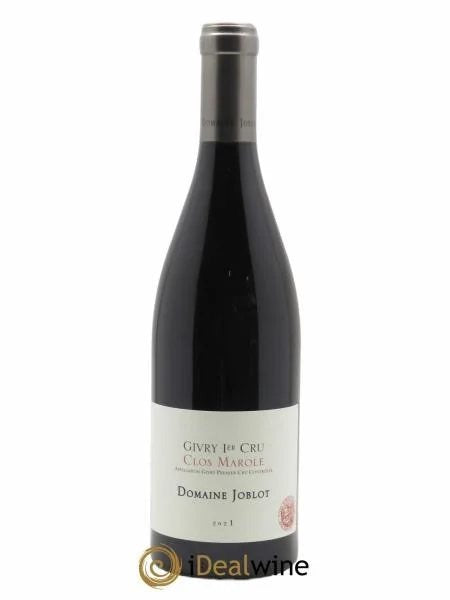Givry1erCruClosMaroleJoblot(Domaine)2021