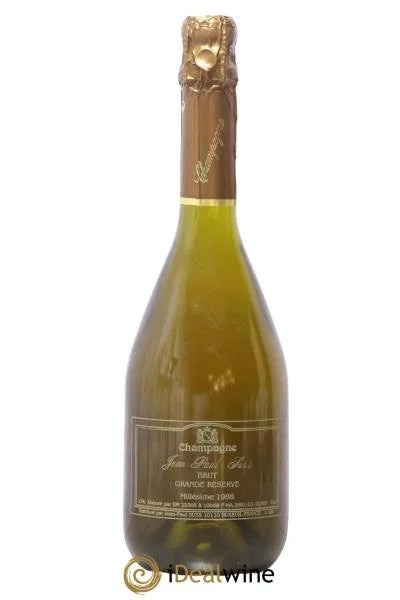 ChampagneBrutGrandeRéserveJean-PaulSuss1988
