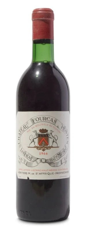 ChateauFourcasHolsten,1966RedWine