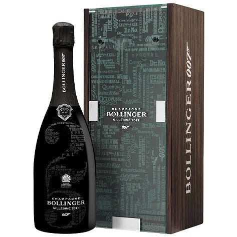 Bollinger007LimitedEditionMillesime2011Champagne