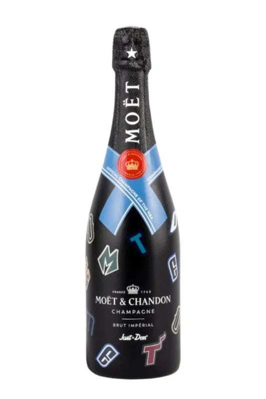 Moet&ChandonBrutNBACollectionbyJustDon–750ML