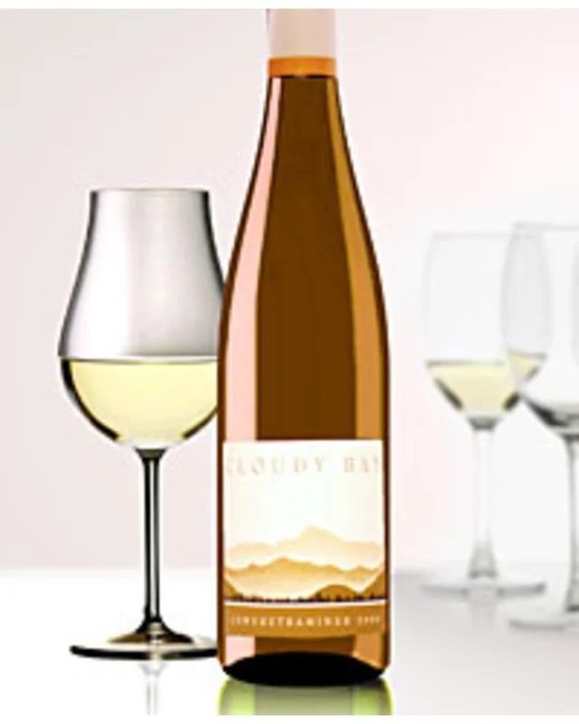 2006CloudyBayGewurztraminer