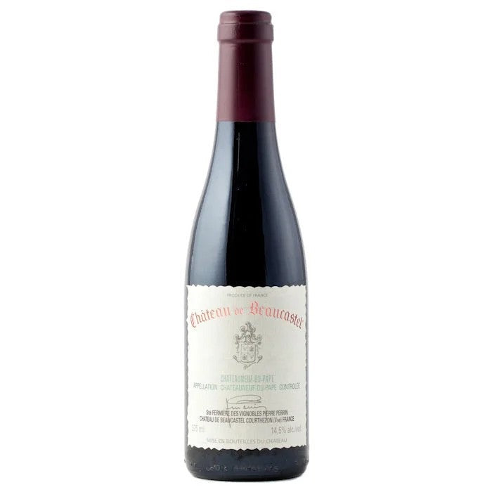 Châteauneuf-du-Pape,ChâteaudeBeaucastel,FamillePerrin2022–Half