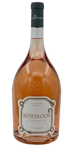 Rosebloodd’Estoublon,CoteauxVaroisEnProvence,2024