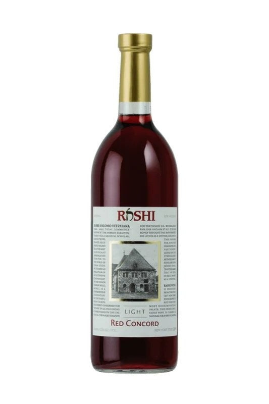 RashiLightRedConcordNV(750ml)