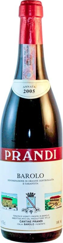 CantinePrandi,2005RedWine