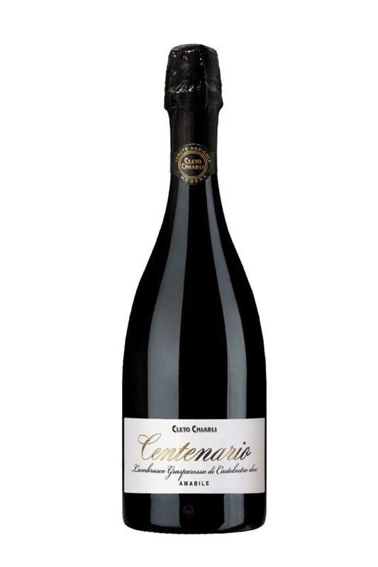 CletoChiarliLambruscodiCastelvetroAmabileCentenario(750ml)