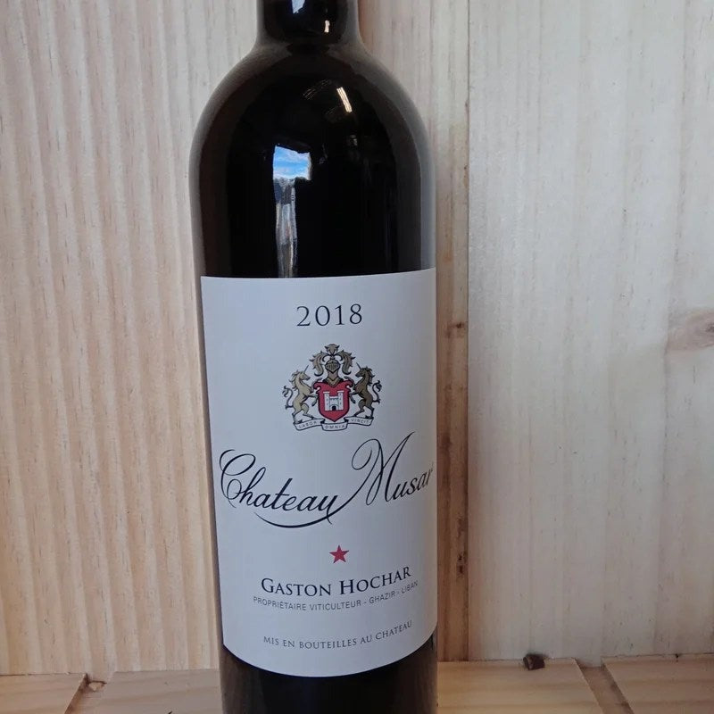 HalfBottle:ChateauMusar2018