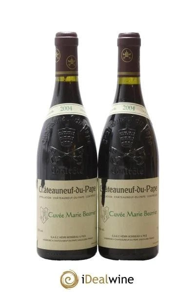 Châteauneuf-du-PapeMarieBeurrierHenriBonneau&Fils2004