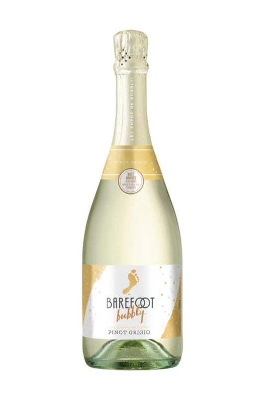 BarefootBubblyPinotGrigio(750ml)