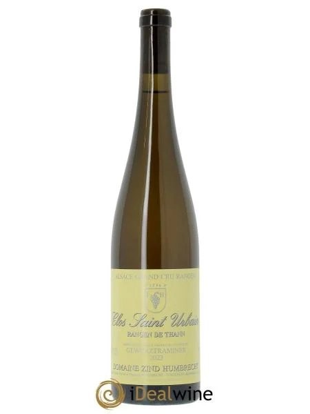 AlsaceGewurztraminerGrandCruRangendeThannClosSaintUrbainZind-Humbrecht(Domaine)2023