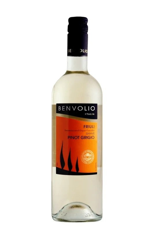 DAMAGEDLABEL:BenvolioPinotGrigio2022(750ml)