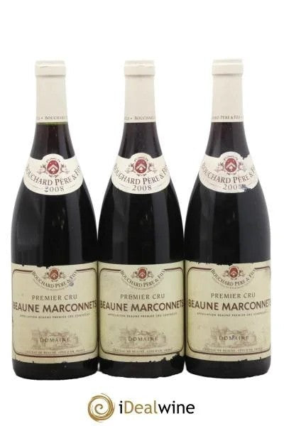 Beaune1erCruMarconnetsBouchardPère&Fils2008