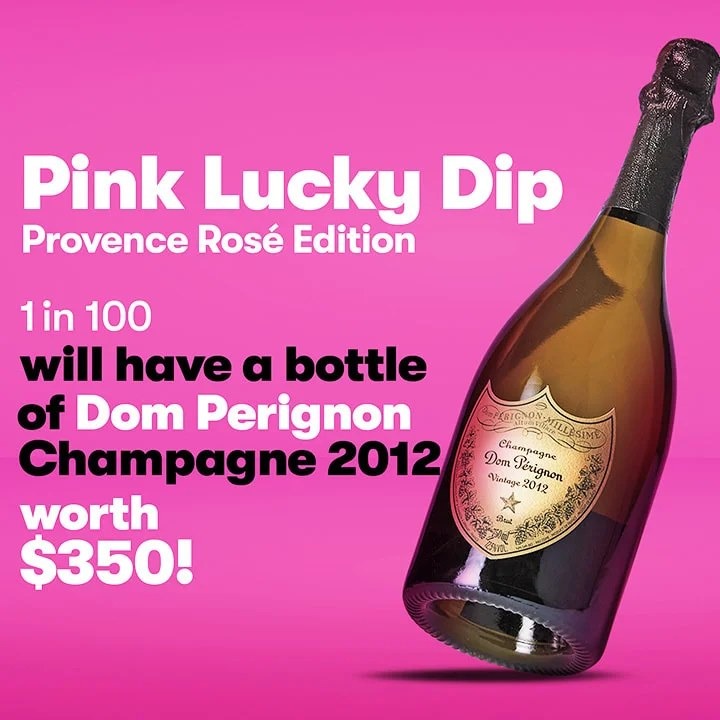 PinkLuckyDip–ProvenceRoséedition(6pk)