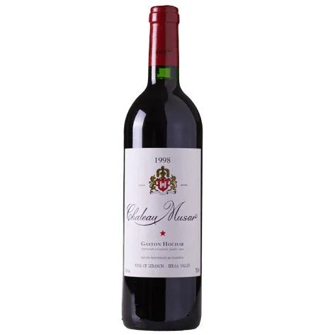 ChateauMusar1998/2000,BekaaValley,Lebanon