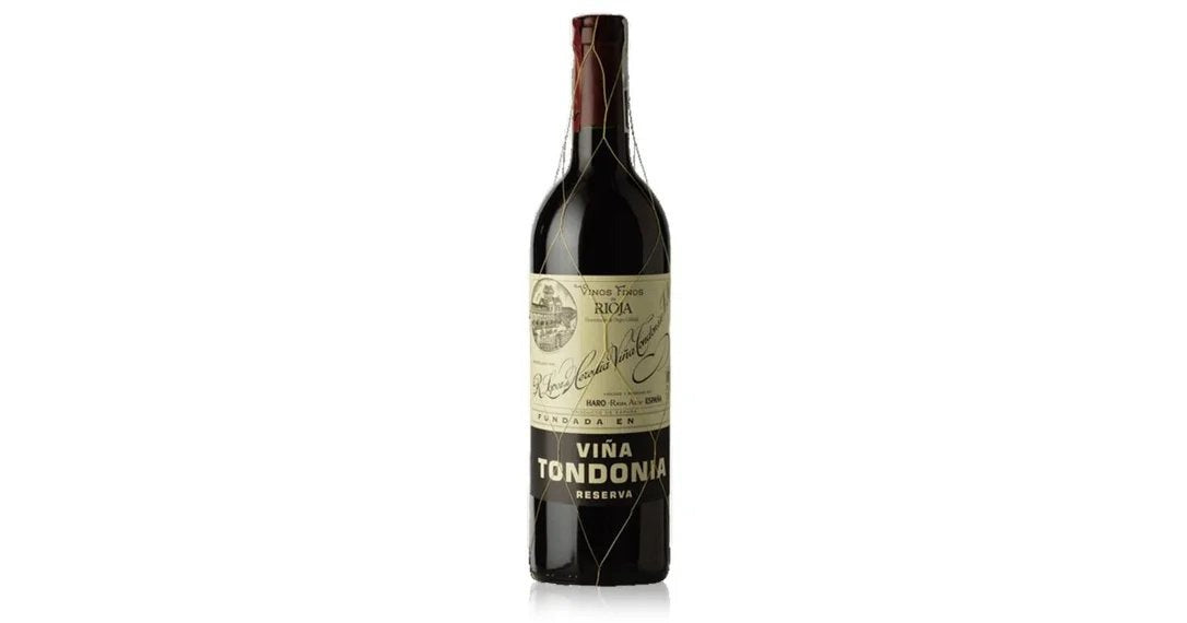 R.LópezdeHerediaTondoniaTintoReserva201075cl