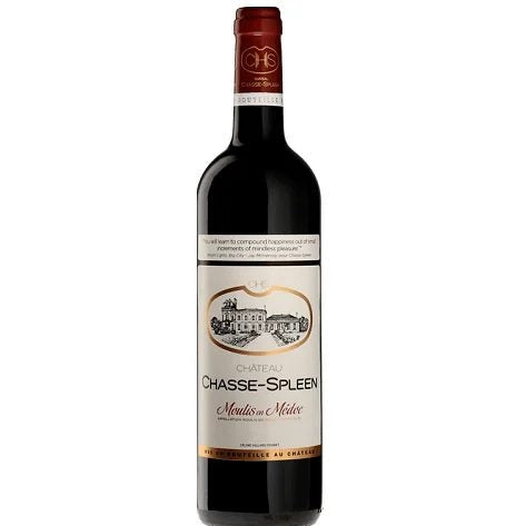 ChâteauChasseSpleen2009,Médoc