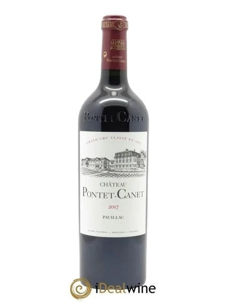 ChâteauPontetCanet5èmeGrandCruClassé(CBOàpartirde6bts)2017