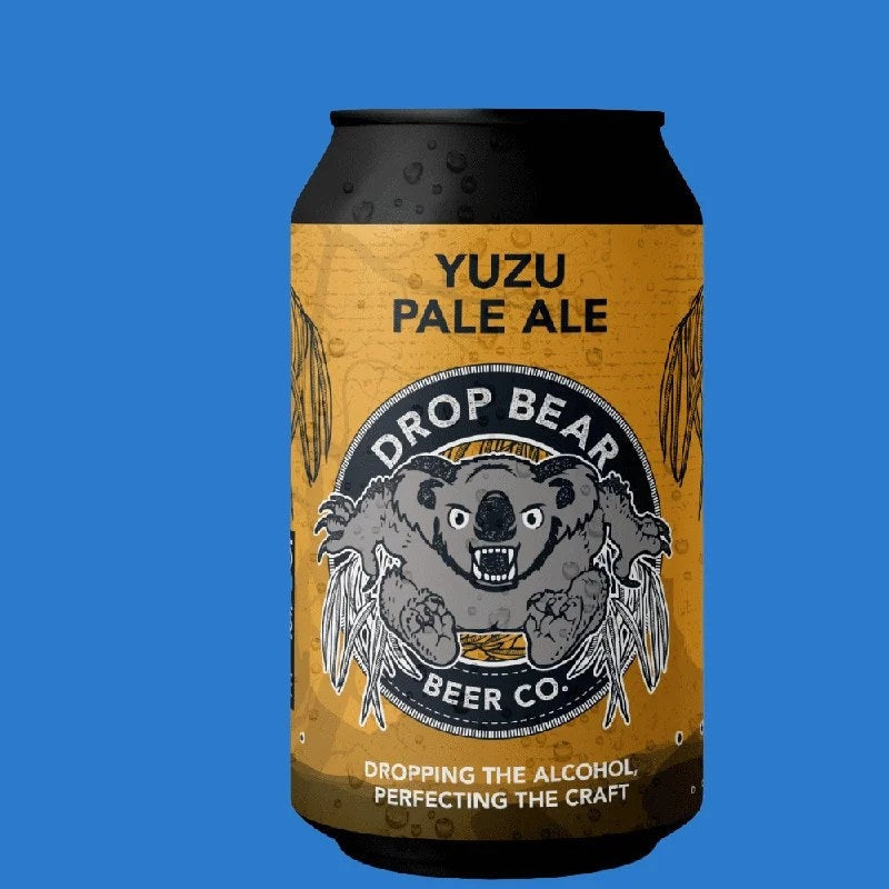 DropBearYuzuPaleAle(0.5%ABV)