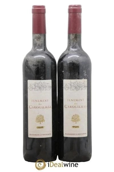 MinervoisLaLivinièreTenementdesGarouilhasChâteauMassamierLaMignarde2008